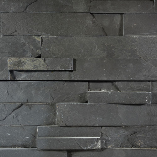 Parement en pierre naturelle - GIZA BLACK - Marmotex SRL - d'intérieur / contemporain / 3D