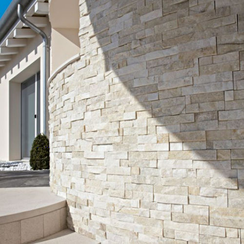 Parement en pierre naturelle - GIZA SUMMER - Marmotex SRL - d'intérieur / d'extérieur / contemporain