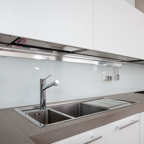 Plan de travail en pierre naturelle - GAJA SAND - Marmotex SRL - professionnel / de cuisine / antitache