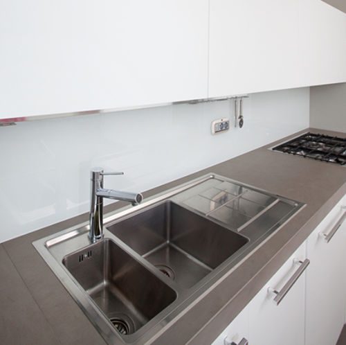 Plan de travail en pierre naturelle - GAJA DARK - Marmotex SRL - professionnel / de cuisine / antitache