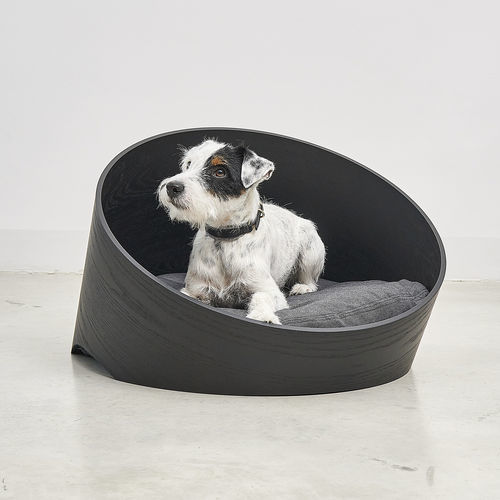 Panier pour chien en contreplaqué - COVO - MiaCara - en polyester / S