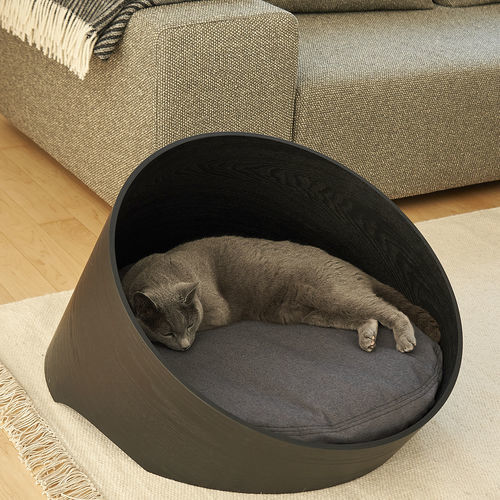 Panier pour chat en contreplaqué - COVO - MiaCara - en polyester / S