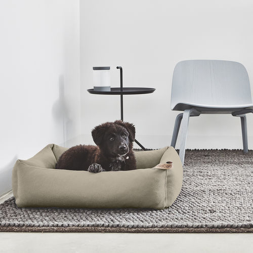 Lit pour chien en polyester - SONNO - MiaCara - lavable en machine / rectangulaire / S