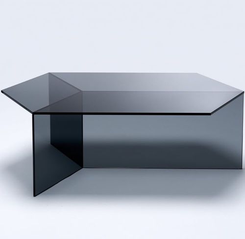 Table basse contemporaine - ISOM OBLONG - NEOCRAFT GmbH - en verre / résidentielle / d'intérieur