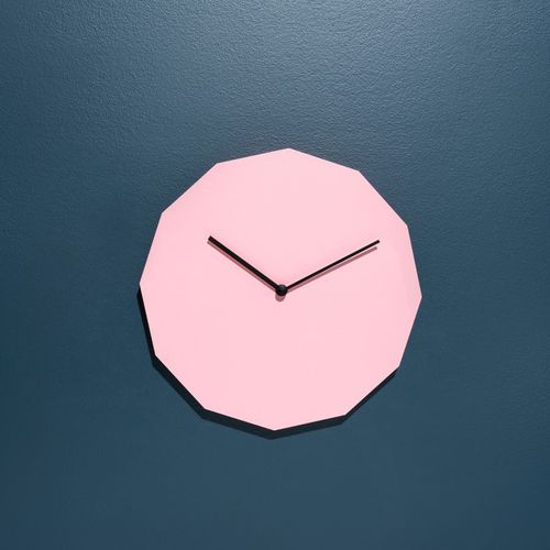Horloge contemporaine - TWELVE - NEOCRAFT GmbH - murale / analogique / en acier