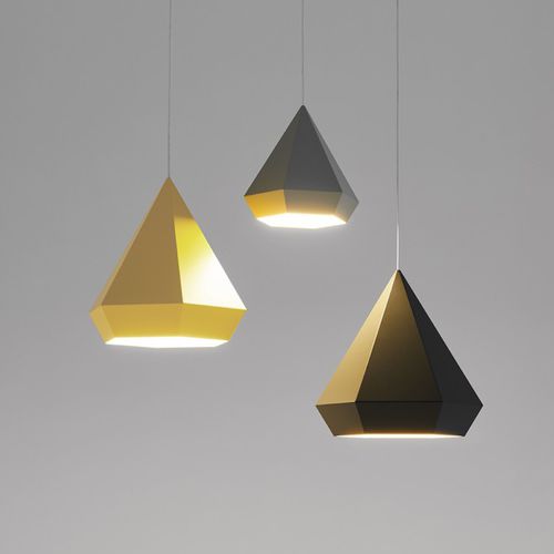 Lampe suspension - DIAMOND - NEOCRAFT GmbH - en aluminium / contemporaine / résidentielle