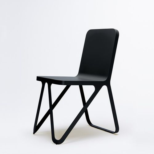 Chaise contemporaine - LOOP - NEOCRAFT GmbH - d'intérieur / en aluminium / résidentielle