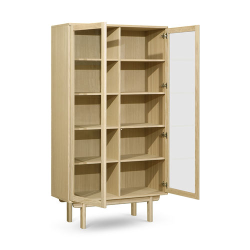 Buffet haut - AGER - PBJ Mobler ApS - design scandinave / en chêne / en bois massif