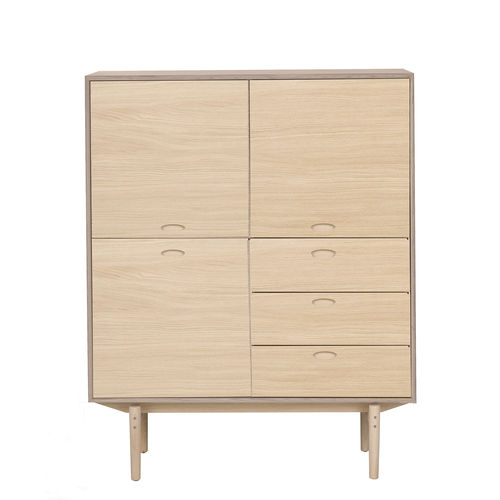 Buffet haut - OCULUS - PBJ Mobler ApS - design scandinave / en chêne / en noyer