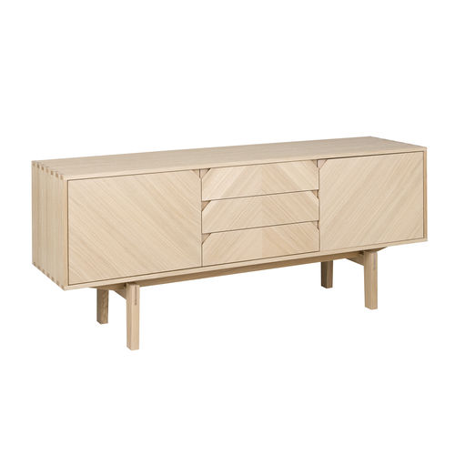 Buffet design scandinave - GALAXY - PBJ Mobler ApS - en chêne / en noyer / en bois massif