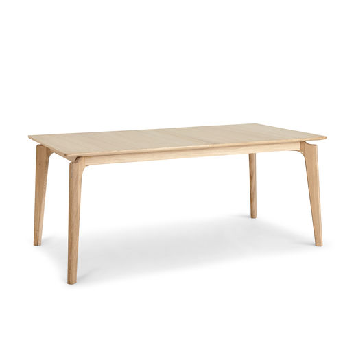 Table à manger contemporaine - EDGE - PBJ Mobler ApS - en chêne / en noyer / en bois massif