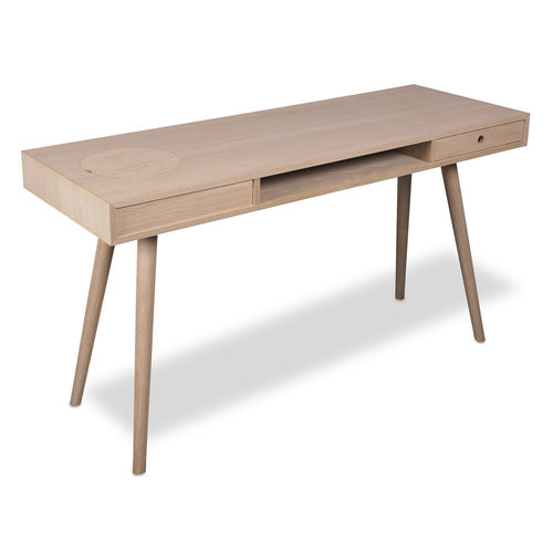 Bureau sur pied - CLASSIC - PBJ Mobler ApS - design scandinave / en chêne / en noyer