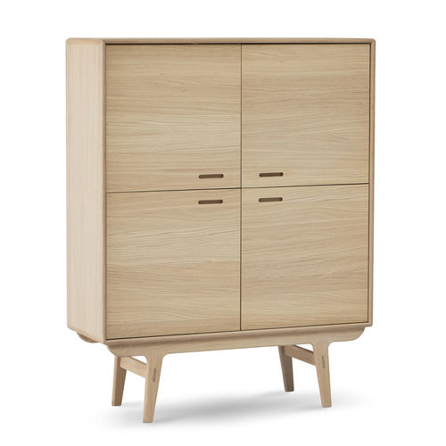 Buffet haut - FIFTY - PBJ Mobler ApS - design scandinave / en chêne / en noyer