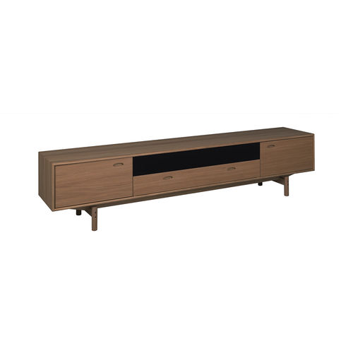 Meuble TV design scandinave - OCULUS - PBJ Mobler ApS - en chêne / en noyer