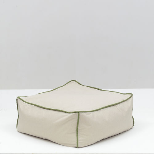 Pouf contemporain - FUNKY 85x85 - POUFOMANIA - en Sunbrella® / carré / d'extérieur