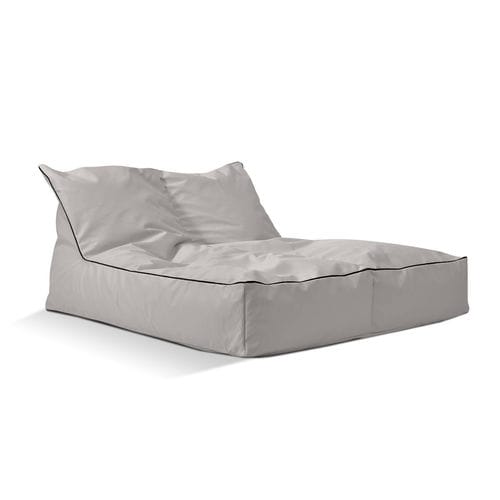 Fauteuil poire contemporain - Bingo Double - POUFOMANIA - en tissu / en polystyrène expansé PSE / avec revêtement amovible