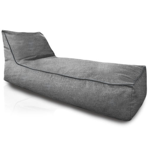 Fauteuil poire contemporain - Bingo Lounger - POUFOMANIA - en tissu / en polystyrène expansé PSE / avec revêtement amovible