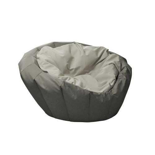 Fauteuil poire contemporain - Nido - POUFOMANIA - en tissu / en polystyrène expansé PSE / avec revêtement amovible