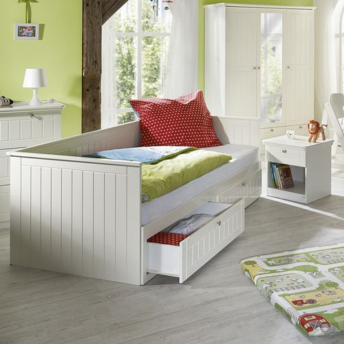 Lit simple - DREAMWORLD 2 : 58798 - roba Baumann GmbH - contemporain / pour enfant / à tiroir