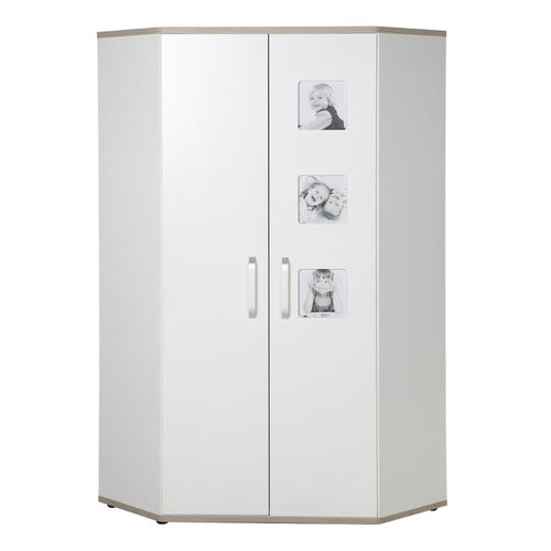 Armoire d'angle - MORITZ : 1691724 - roba Baumann GmbH - contemporaine / en mélaminé / à portes battantes