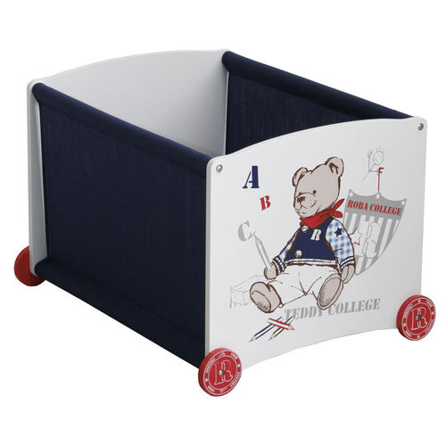 Coffre à jouets - TEDDY COLLEGE : 98816 - roba Baumann GmbH