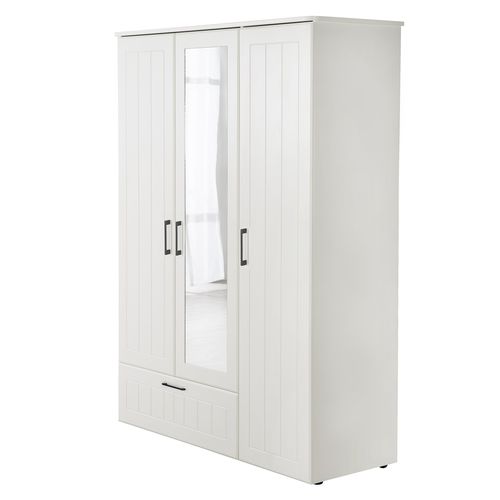 Armoire contemporaine - SYLT - roba Baumann GmbH - en MDF / en mélaminé / à portes battantes