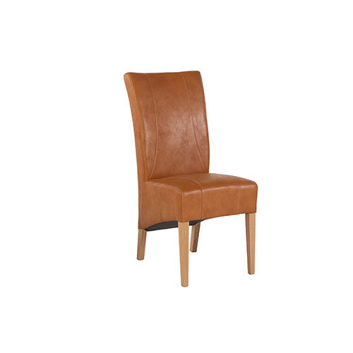 Chaise contemporaine - JULIAN - Standard Furniture Factory Sarajevo - d'intérieur / en cuir / avec piètement en bois