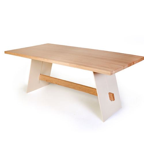 Table contemporaine - ALADIN - Standard Furniture Factory Sarajevo - en bois / avec piètement en bois / rectangulaire