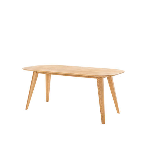 Table contemporaine - OTTAWA - Standard Furniture Factory Sarajevo - en bois / avec piètement en bois / ovale
