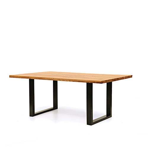 Table contemporaine - QUEBEC - Standard Furniture Factory Sarajevo - en bois / avec piètement en métal / rectangulaire