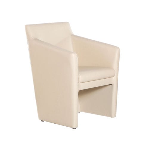 Chaise contemporaine - OMAHA - Standard Furniture Factory Sarajevo - d'intérieur / en cuir / tapissée