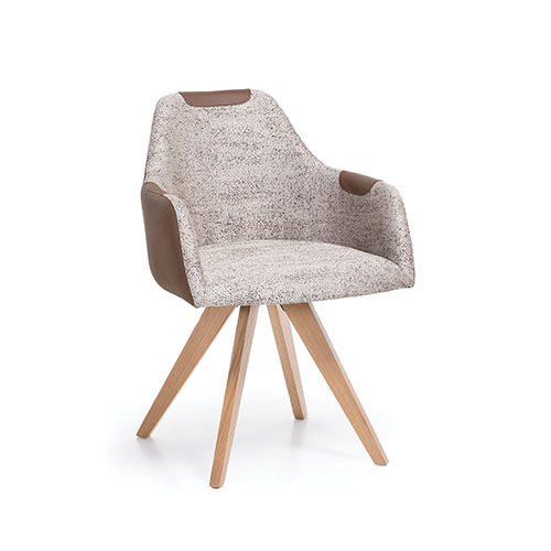 Chaise contemporaine - RIMINI - Standard Furniture Factory Sarajevo - d'intérieur / en tissu / tapissée