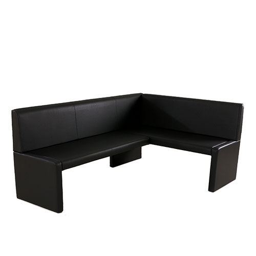Banc contemporain - BERLIN - Standard Furniture Factory Sarajevo - en cuir / avec dossier
