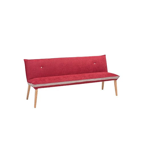 Banc contemporain - GENUA - Standard Furniture Factory Sarajevo - en bois / en tissu / en cuir