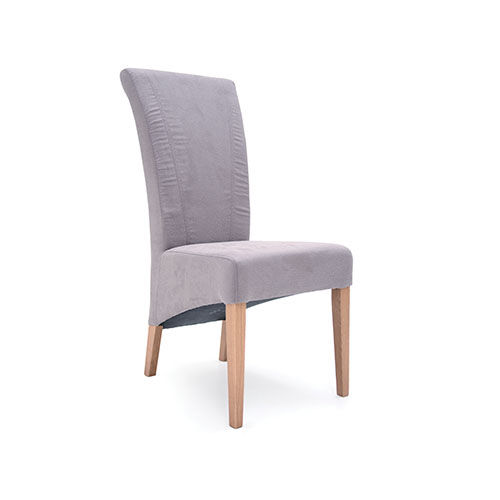 Chaise contemporaine - CHRIS - Standard Furniture Factory Sarajevo - d'intérieur / en tissu / avec piètement en bois