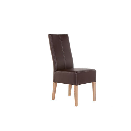 Chaise contemporaine - TOMMY - Standard Furniture Factory Sarajevo - d'intérieur / en cuir / avec piètement en bois