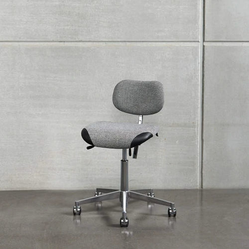 Chaise de bureau contemporaine - VL66 - VERMUND Vermund Larsen A/S - d'intérieur / en tissu / en cuir