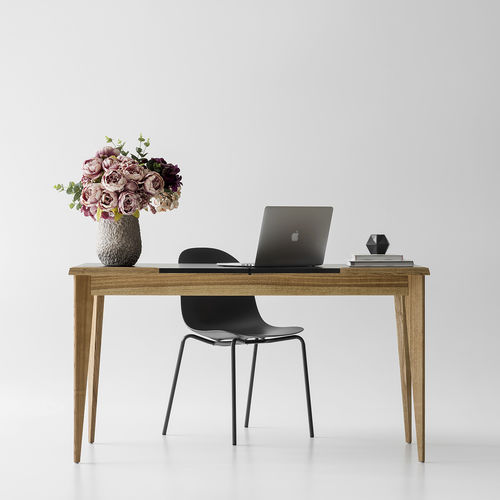 Bureau contemporain - OLLLY - ZEGEN - en bois