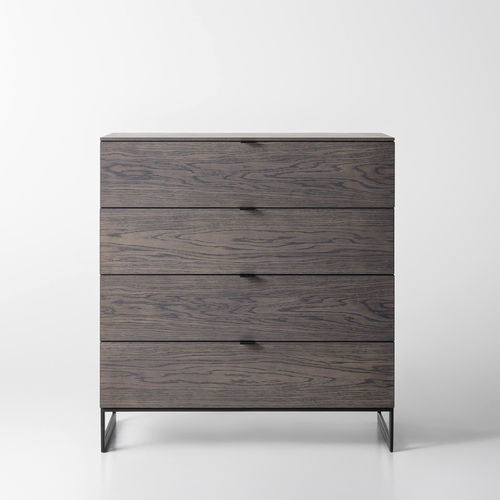 Commode contemporaine - MAKON - ZEGEN - en chêne / en MDF / non spécifié