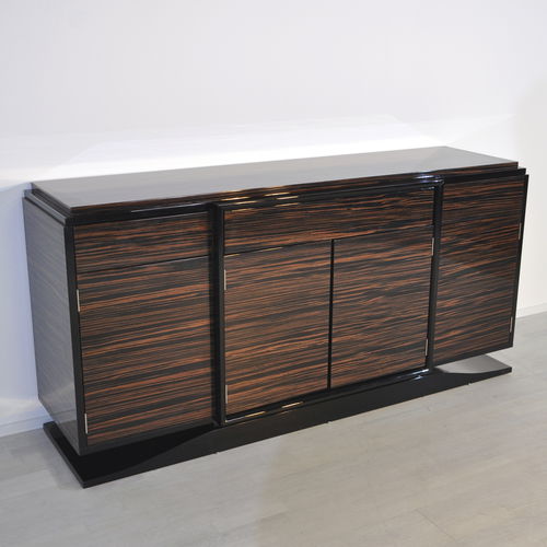 Buffet Art Déco - OAM00309 - Münsterland Gruppe GmbH & Co. KG - en bois laqué / en ébène de macassar / sur mesure