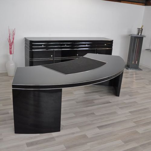 Bureau design Bauhaus - OAM00210   - Münsterland Gruppe GmbH & Co. KG - en bois laqué