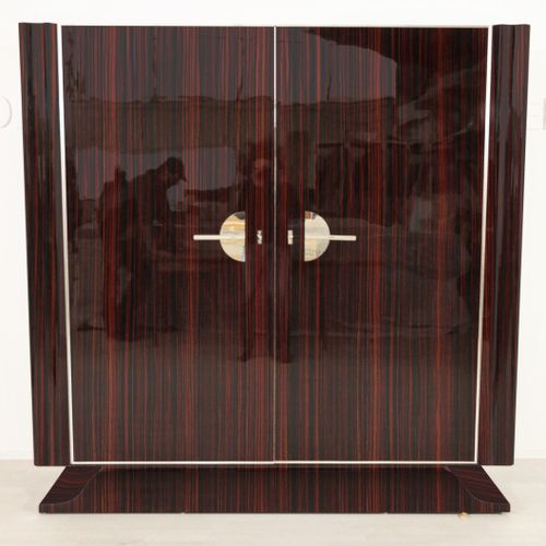 Armoire Art Déco - OAM00526 - Münsterland Gruppe GmbH & Co. KG - en bois / à portes battantes / pour hôtel
