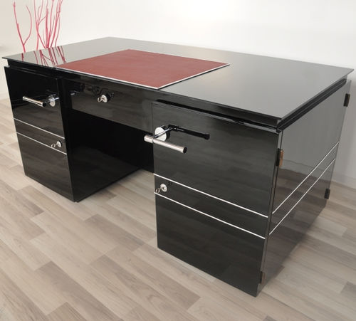 Bureau Art Déco - OAM00487 - Münsterland Gruppe GmbH & Co. KG - en bois laqué