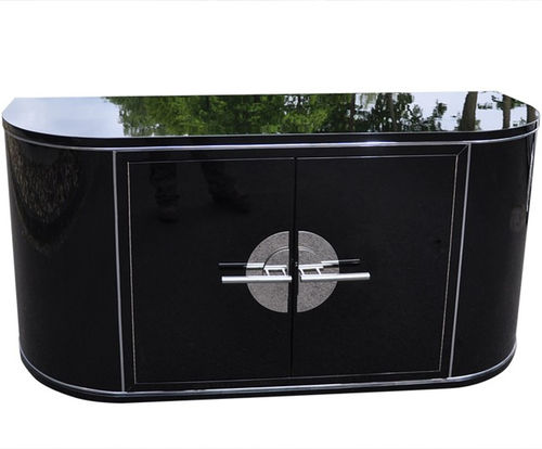 Buffet Art Déco - OAM00105 - Münsterland Gruppe GmbH & Co. KG - en acajou / noir