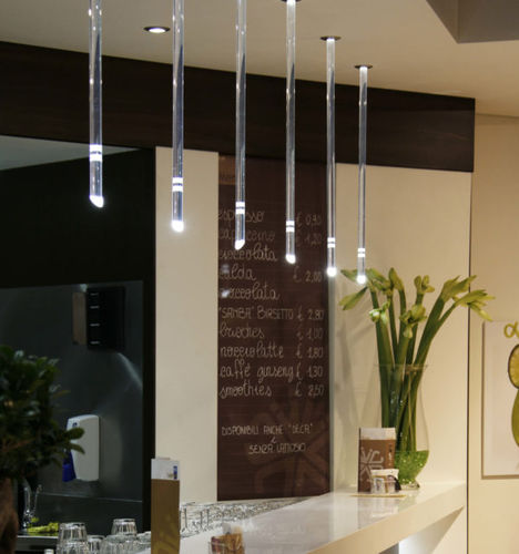 Luminaire apparent - GHIACCIOLO - Hi Project srl - Brillamenti - à LED / linéaire / tubulaire