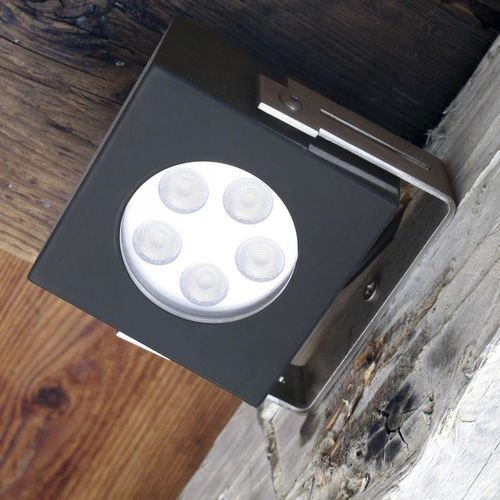 Luminaire apparent - CUBETTO - Hi Project srl - Brillamenti - à LED / carré / IP65