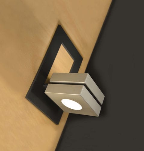 Applique murale contemporaine - KLAS INCORNICIATA - Hi Project srl - Brillamenti - d'intérieur / d'extérieur / en aluminium