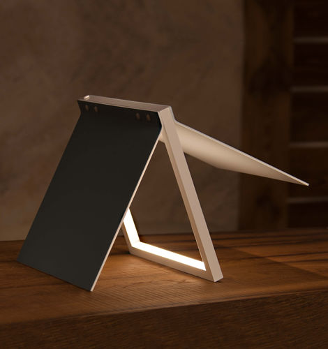 Lampe de table - ISOS - Hi Project srl - Brillamenti - en aluminium / en méthacrylate / contemporaine