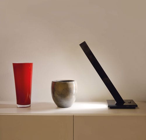 Lampe de table - MITHRA - Hi Project srl - Brillamenti - en aluminium / en cristal / en polycarbonate