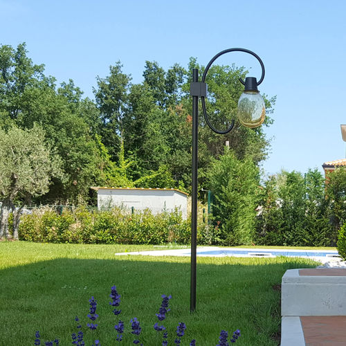 Lampadaire de jardin - Ginestre - Hi Project srl - Brillamenti - classique / en aluminium / en acier